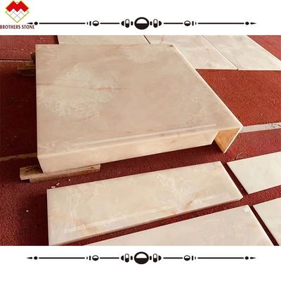 Estradas de pedra de mármore para pisos interiores de mármore