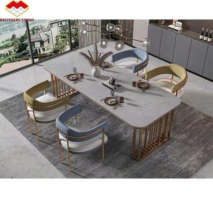 Chapa de granito natural cortada em tamanho para cozinha moderna de papel branco