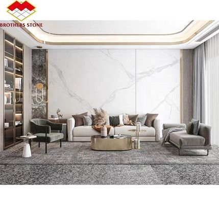 Chapa de granito preto cortada ao tamanho para escadas e edifícios no design chinês moderno