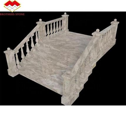 2700kg/m3 Densidade de granito Modernas lajes de granito branco indiano para projetos de design gráfico