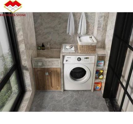 2700kg/m3 Densidade de granito Modernas lajes de granito branco indiano para projetos de design gráfico