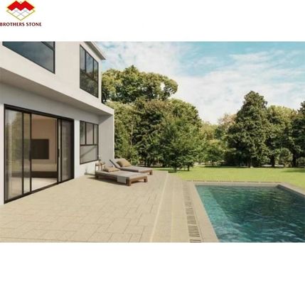 60x60 Chapa de granito chinês para pavimentação exterior e revestimento de parede em design moderno