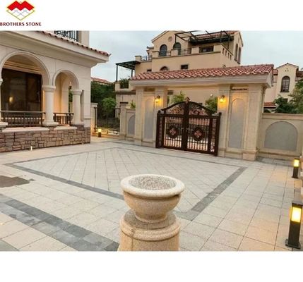 60x60 Chapa de granito chinês para pavimentação exterior e revestimento de parede em design moderno