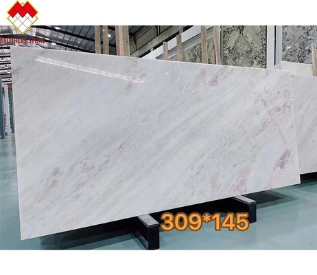 Fantasia Moderna Rosa Rosa Quartzita Slab Villa Marmoreiro Tipo Dolomita Polido Grande Slab
