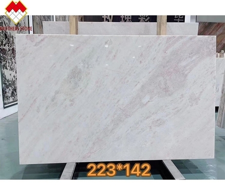 Fantasia Moderna Rosa Rosa Quartzita Slab Villa Marmoreiro Tipo Dolomita Polido Grande Slab