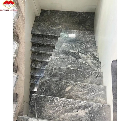 Granito chinês cortado à medida Pedra natural requintada para escadas de hotéis Pisos e paredes