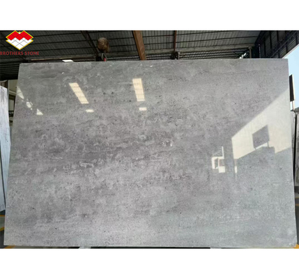 ODM OEM Polished Moonlight Gray Marble Stone Flooring Stairs para Hotel em Yunfu