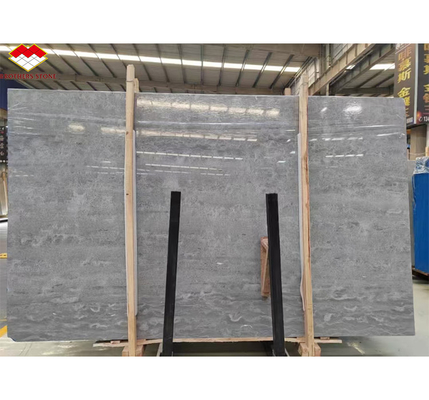 ODM OEM Polished Moonlight Gray Marble Stone Flooring Stairs para Hotel em Yunfu