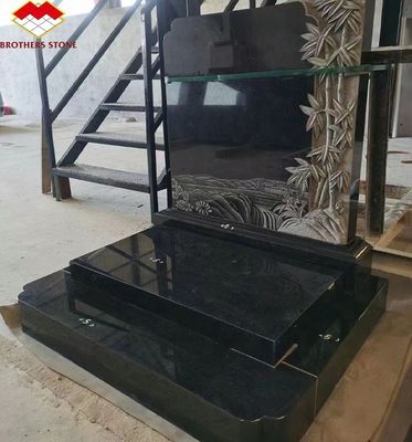Hotel Chinês Pedra de Granito Nome de Pedra Natural Polida Chapa de Granito para Tombstone