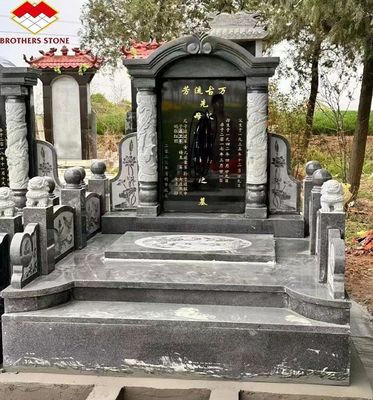 Hotel Chinês Pedra de Granito Nome de Pedra Natural Polida Chapa de Granito para Tombstone