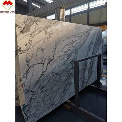 Estatuário Venato Mármore Itália Mármore Branco Arabescato Mármore Pedra para Vanity Top