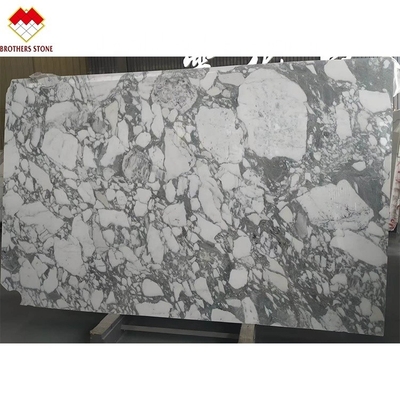 Estatuário Venato Mármore Itália Mármore Branco Arabescato Mármore Pedra para Vanity Top