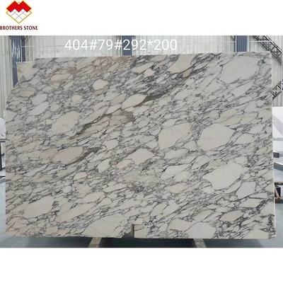 Estatuário Venato Mármore Itália Mármore Branco Arabescato Mármore Pedra para Vanity Top