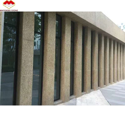 Granito moderno chinês inflamado para revestimento de parede exterior interior