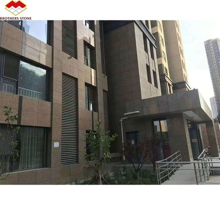 Granito moderno chinês inflamado para revestimento de parede exterior interior