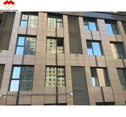 Granito moderno chinês inflamado para revestimento de parede exterior interior