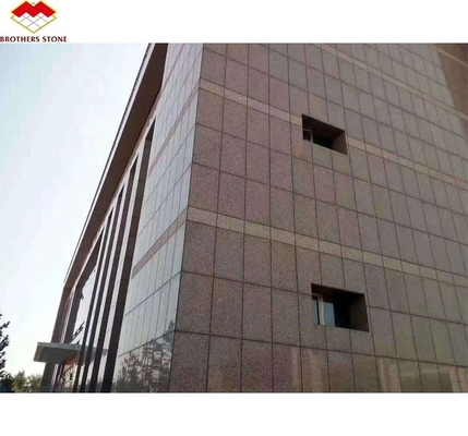 Granito moderno chinês inflamado para revestimento de parede exterior interior
