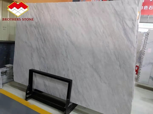 Tamanho personalizado Interior de design europeu Marmo branco esculpido Trepadeiras e elevadores