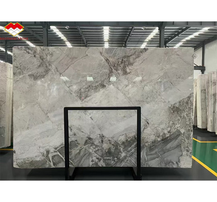 Hotel Marmore Tipo Calcite Calacatta Chapa cinza para Brasil Moderno Luxo Decoração Interior