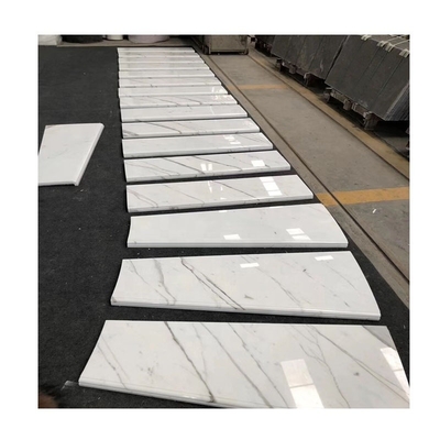 Balustrade para escadas de arco de espessura de 8-30 mm