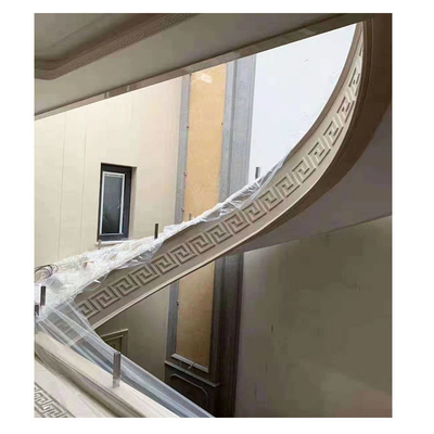 Decoração para o lar Pedra natural Beige Lâmina Granito Mármore com acabamento polido ODM OEM