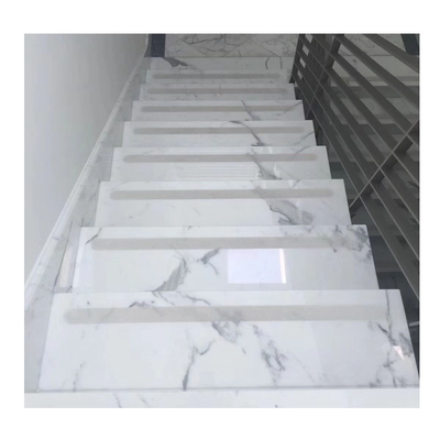 Decoração para o lar Pedra natural Beige Lâmina Granito Mármore com acabamento polido ODM OEM