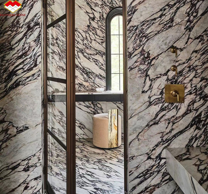 Modern Calacatta Viola Marble Vanity Sink para Big Slab Countertops de cozinha e pia