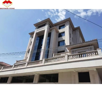 Granito cortado ao tamanho para revestimento de parede exterior Design moderno e alta densidade