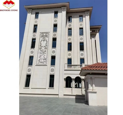 Granito cortado ao tamanho para revestimento de parede exterior Design moderno e alta densidade
