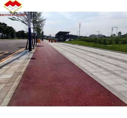 Chapa de granito branco de corte à medida com design moderno e degraus de granito inflamados