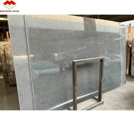 Chapa de granito chinês cortada ao tamanho para piso exterior 30mm pedra polida de fogo