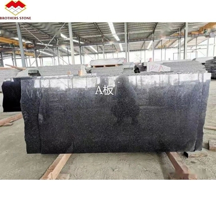 Chapa de granito chinês cortada ao tamanho para piso exterior 30mm pedra polida de fogo