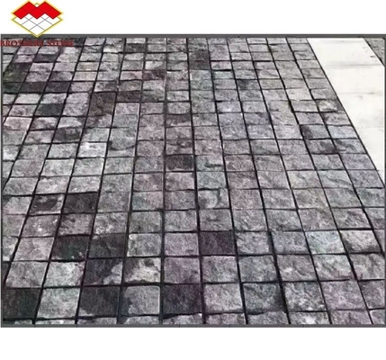 Melhore os exteriores da sua casa com uma pedra de granito em grão 10x10x10