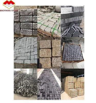 Melhore os exteriores da sua casa com uma pedra de granito em grão 10x10x10