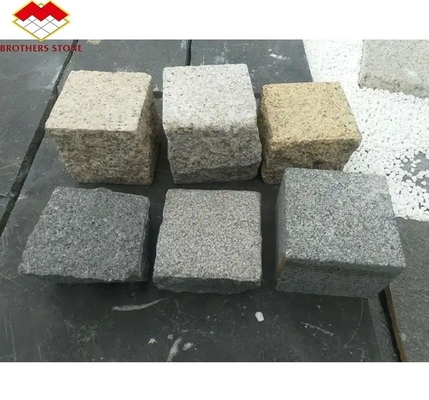 Melhore os exteriores da sua casa com uma pedra de granito em grão 10x10x10