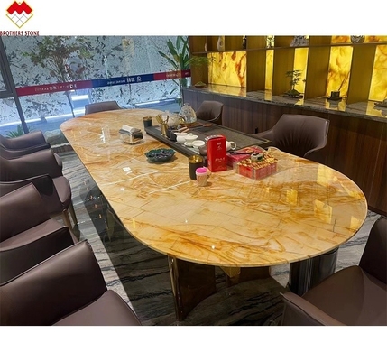 Livro de decoração interior compatível mel amarelo onix lajes de mármore para fundo de parede
