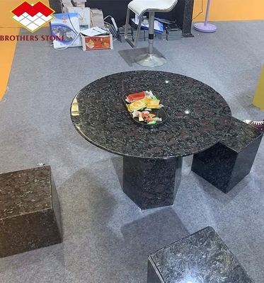 Pedra natural base de mesa de granito chinês para mesa redonda polida moderna cortada à medida