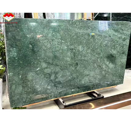 Indiano Verde Escuro Ónix Pedra Jade Verde Slab de Mármore Uma Escolha Impressionante de Decoração Doméstica