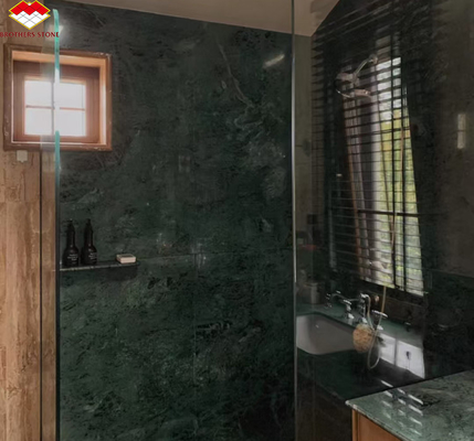 Indiano Verde Escuro Ónix Pedra Jade Verde Slab de Mármore Uma Escolha Impressionante de Decoração Doméstica