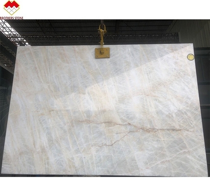 Reverso iluminado azulejo branco de ônix para parede e piso transparente cristal branco mármore grande laje