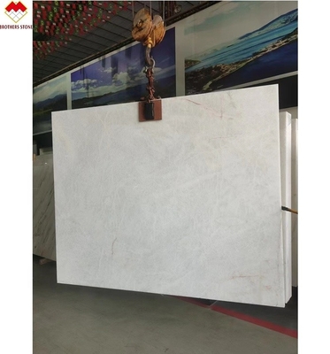 Reverso iluminado azulejo branco de ônix para parede e piso transparente cristal branco mármore grande laje
