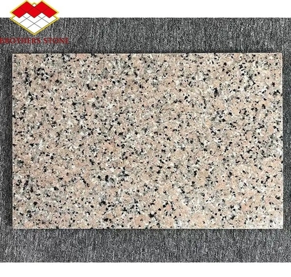 China Moderna Granito Granito Granito Granito Polido Natural Corte ao Tamanho Chinês Porno Rosa Granito