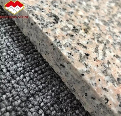 China Moderna Granito Granito Granito Granito Polido Natural Corte ao Tamanho Chinês Porno Rosa Granito