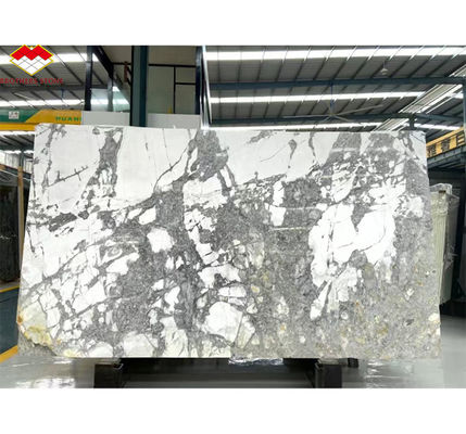 Estilo de Design Moderno Pedra de Luxo Rio Nevoeiro Chapas de Mármore para Design de Interiores