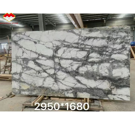 Estilo de Design Moderno Pedra de Luxo Rio Nevoeiro Chapas de Mármore para Design de Interiores