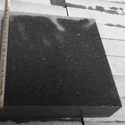 Telhas ardidas do bloqueio do preto G654 Padang do sésamo granito escuro chinês para exterior