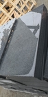 Telhas ardidas do bloqueio do preto G654 Padang do sésamo granito escuro chinês para exterior