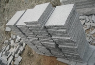 A pedra do granito G603 telha material da pedra da radiação da laje de cristal de Padang o baixo