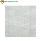 Lustrado/afiou o mármore branco de Carrara, telhas de assoalho do mármore de Bianco Carrara