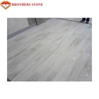 Preço de madeira branco do mármore de Serpegiante do Marble White da veia de Guizhou